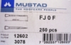 CHIODI MUSTAD FJ 0F X 250