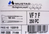 CHIODI MUSTAD VF 7F X 250