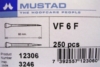 CHIODI MUSTAD VF 6F X 250