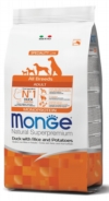 Monge All Breed Adult Anatra 12 KG